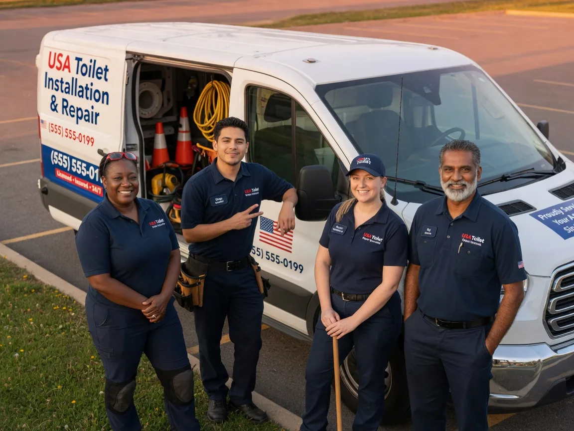 Toilet Installation company in Byrnedale, PA