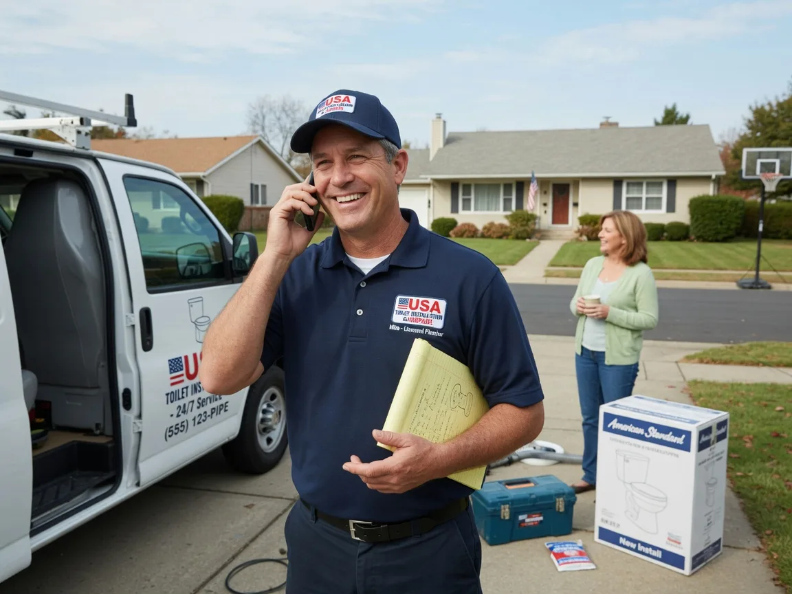Toilet Installation Byrnedale, PA FAQs
